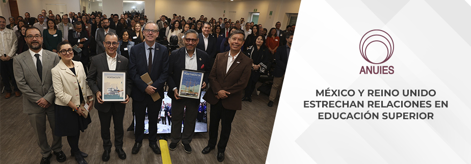 MÉXICO Y REINO UNIDO ESTRECHAN 